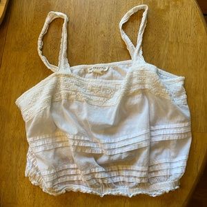 Aeropostale lacy crop summer camisole
